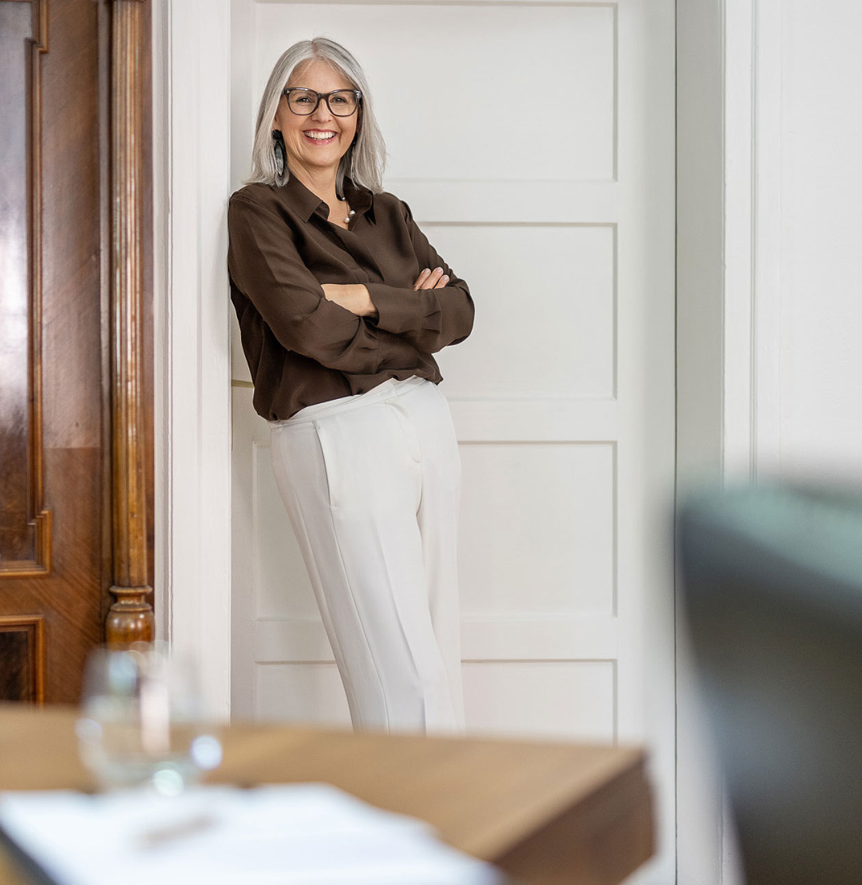 Petra Lindmeier - Gemeinsam Klarheit finden, wenn das Leben fragt