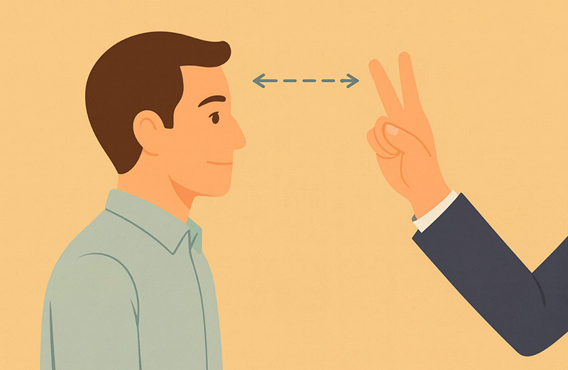 Bilaterale Stimulation in der EMDR-Methodik